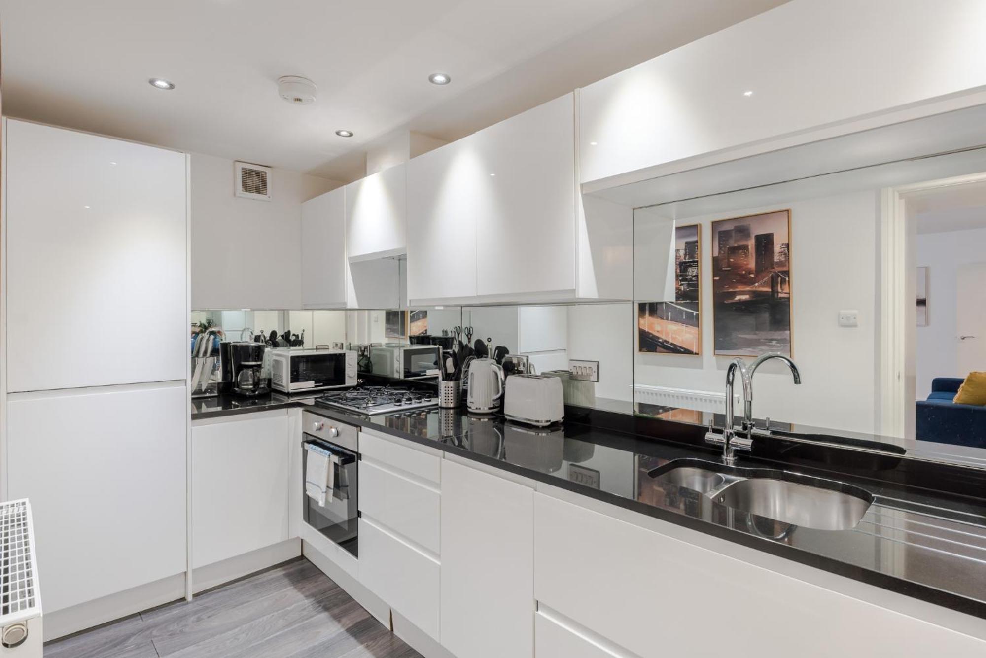 Appartamento Gloucester Place/marylebone *