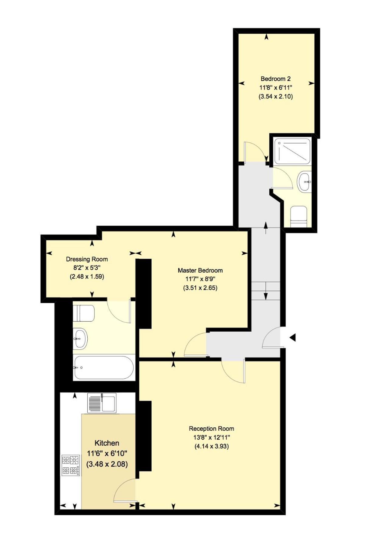 Gloucester Place/marylebone Appartamento